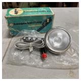 Vintage Europower Halogen Hand Lamp