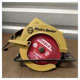 Black & Decker 7 1/4" Circular Saw Model 7308