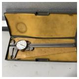 SMIEC 0-6" Stainless Steel Dial Caliper