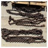 (5) Heavy-Duty Tow Chains