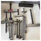 Various Gear Pullers- MAC, Owatonna