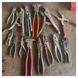 Assorted Pliers- Diamalloy, Truecraft, Crescent