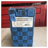 (9) Pferd 61038 4-1/2" x 1/4" SG STEEL Grinding