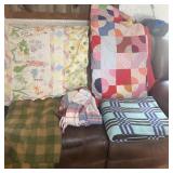 Assorted Blankets/Snuggie