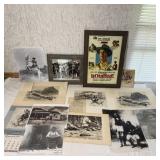 Assorted Vintage Drawings/Photos- Western