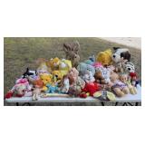 READ Vintage Plush- Winnie the Pooh, Care Bears,
