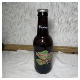 15" Glass Budweiser Bottle