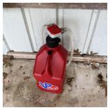 5 Gal VP Racing Gas Cank with Pump