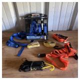 Assorted Ratchet Straps