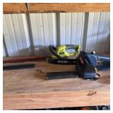 RYOBI Cordless Chainsaw & Hedge Trimmer