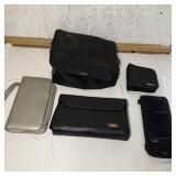 (4) CD Cases & (1) Cassette Tape Case