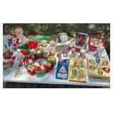 Vintage Christmas Decor, Ornaments, Tree Topper,