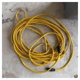 Yellow Single Outlet Extension Cord