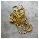 Yellow Multi Outlet Extension Cord