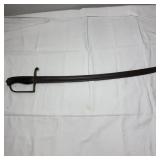 27" Antique British Infantry Sword