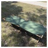 Green Foldable Cot