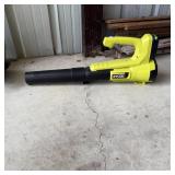 RYOBI 18V Blower with Battery