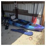 Vibe Sea Ghost 110 Kayak, (2) Evolve Fiberglass