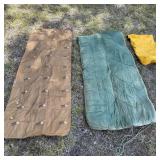 Inflatable Mattress, Sleeping Bag, & Heavy Duty