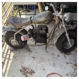 Coleman CT200U-EX? Gas-Powered Mini Trail Bike