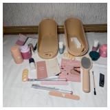 Olive & June At Home Pedicure Supplies Organizer