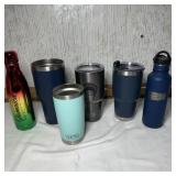 Assorted Tumblers & Bottles- Yeti, Arctic