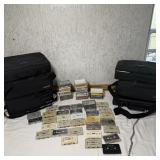 HUGE Lot of Cassette Tapes & Cases