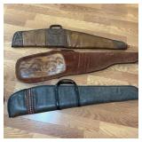 (3) Soft Shell Gun Cases
