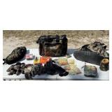 Hunting Supplies- Backpack, Glove,& More