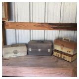 (4) FULL Tackle Boxes