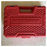 Mixpower 50-Pc 1/4" Drive Master Impact Socket Set