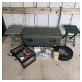 Camping Supplies- Collapsable Trash Can, Folding