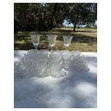 21- Crystal/Glass Drink Ware