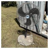Max Air 22" Industrial Pedestal Fan