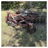 3-Point Hitch Tandem Disc Harrow