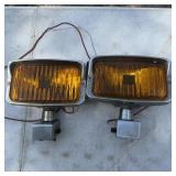 2-Vintage Sears Fog Lights