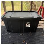 Sterilite Extra-Large Wheeled Industrial Storage