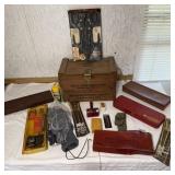 Gun Cleaning Kits, Winchester Wooden Box, Gun