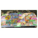 30- Assorted Vintage Coloring Books/Magazines-