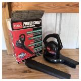Toro Power Sweep Electric Blower