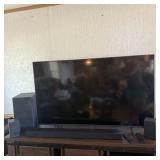 50" Samsung Smart TV, Surround Sound Speakers,