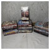 33 Media Lot- 20 Pre-Owned DVD
