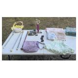 Table Lot- Trophy, Outburst Junior, Cooler Bag,