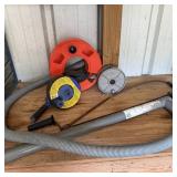 Tie Wire Reel, Pump, & Cord Storage