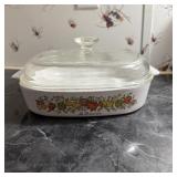 Corning Ware Spice of Life "Le Romarin"