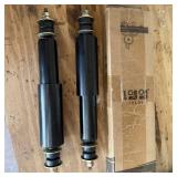 (2) New 10L0L Golf Cart Shocks for EZGO TXT