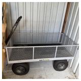 Gorilla Carts Heavy-Duty Steel Utility Cart