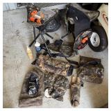 Hunting Lot- Mask, Portable Seats, Gloves, Hand
