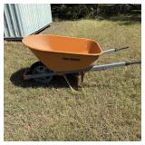 Temper 6 Cu. Ft Wheel Barrel