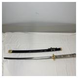 New 37" Japanese Samurai Sword Katana Dragon